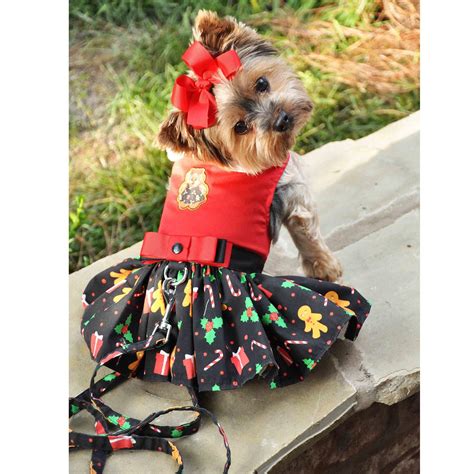 harness dog dress